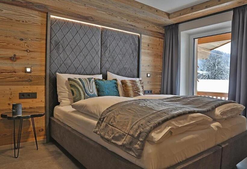 Номер Стандарт с Балконом, Sieglhub Chalets   Appartements