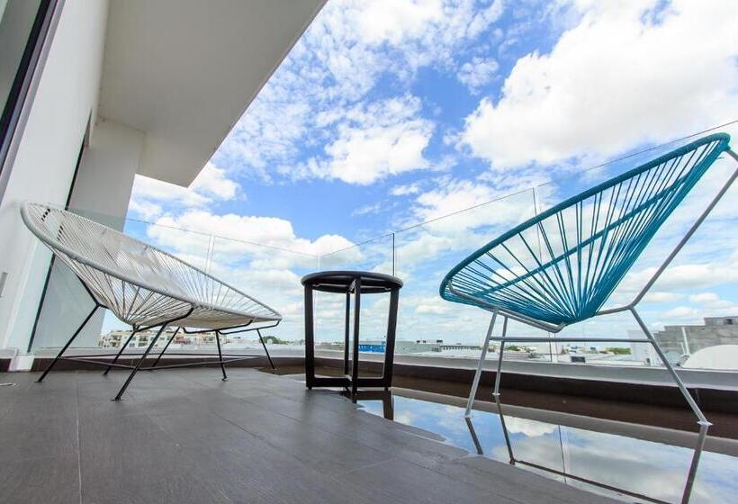 1 Szobás Apartman Terasszal, A Nah Apartments, Rooftop Pool, Walking Distance To 5th Avenue