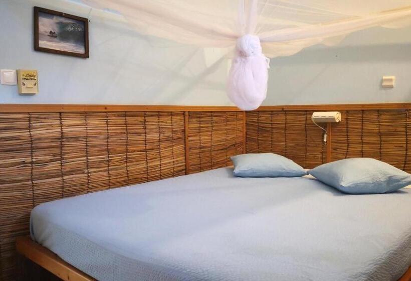 Standard room with outdoor bath, Casa Strela B&b Tarrafal
