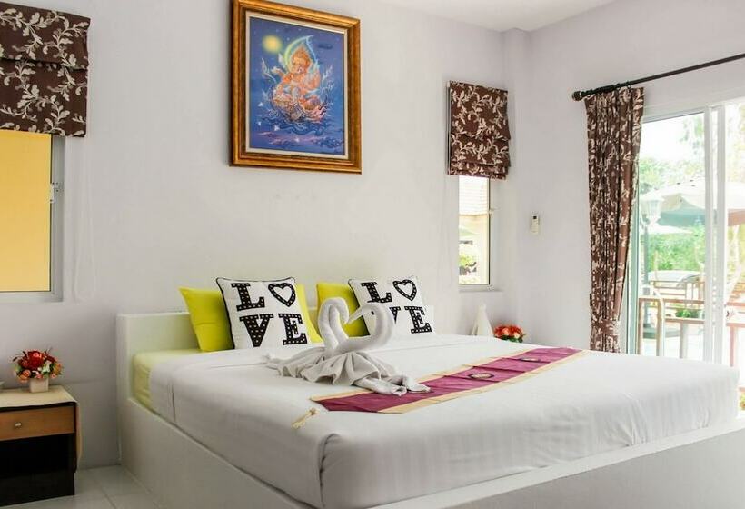 ビラホテル１ベッドルーム, Charm Resort Chaam