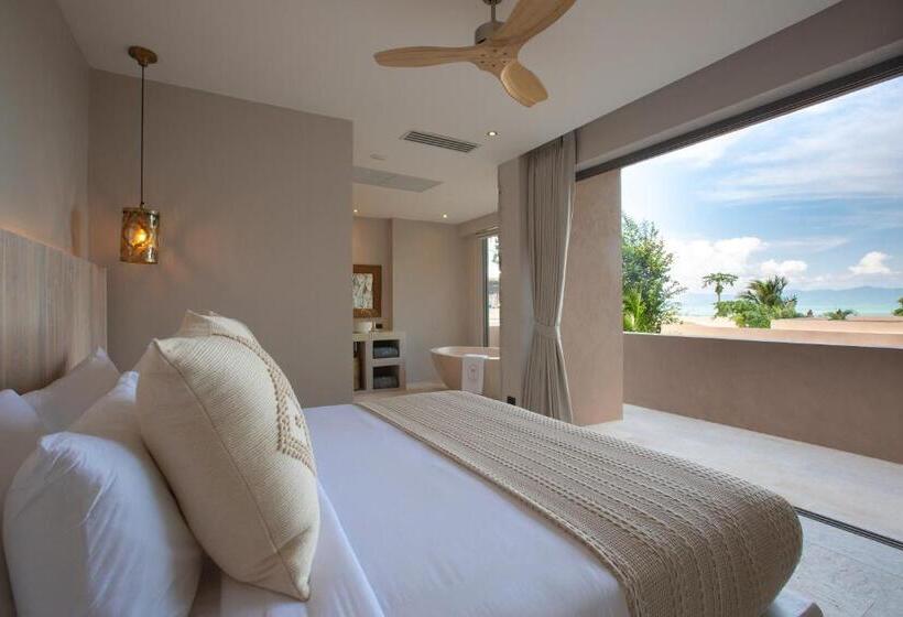סוויטת דלוקס נוף לים, Cielo Boutique Hotel & Spa Samui