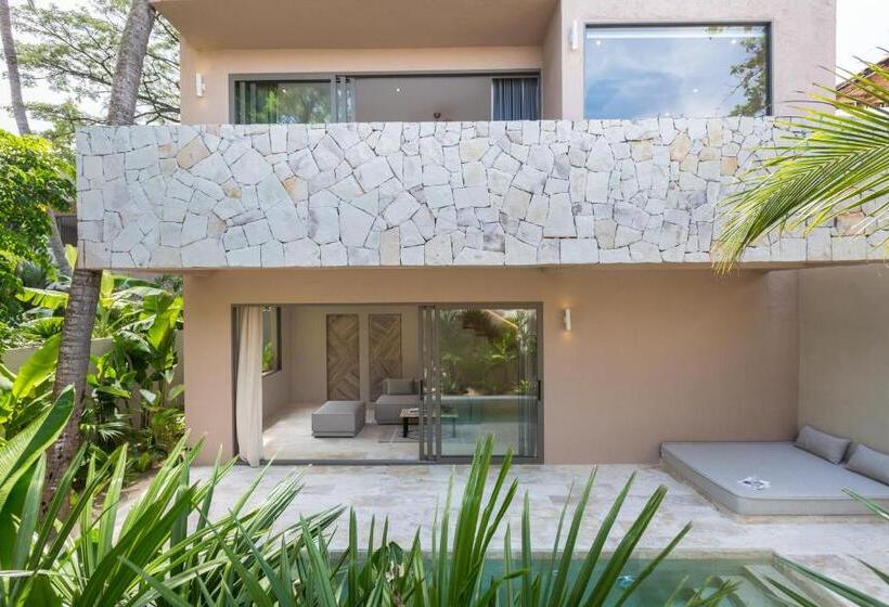 סוויטת דלוקס נוף לים, Cielo Boutique Hotel & Spa Samui