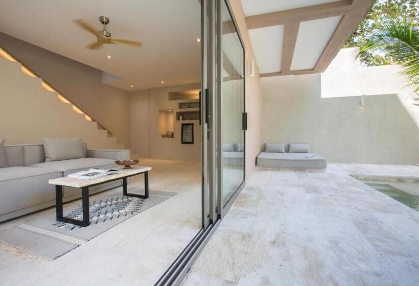 带海景的复工套房, Cielo Boutique Hotel & Spa Samui