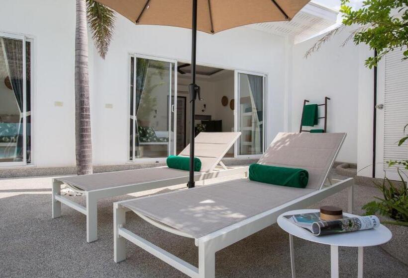 וילת סופריור, חדר שינה 1, Cielo Boutique Hotel & Spa Samui