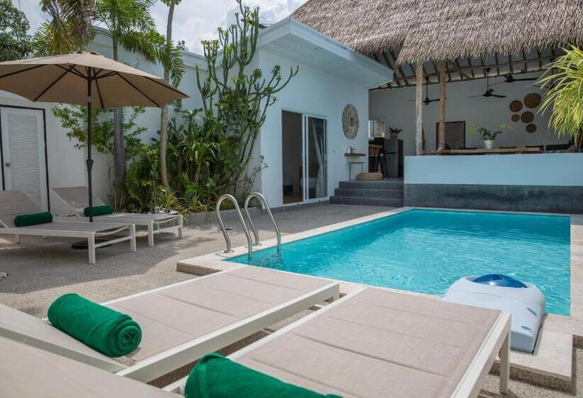 带1个卧室的高档别墅, Cielo Boutique Hotel & Spa Samui