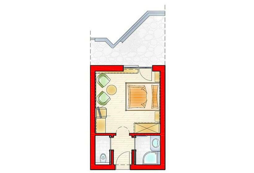Номер Стандарт, Familien  Und Wellnesshotel Hanneshof