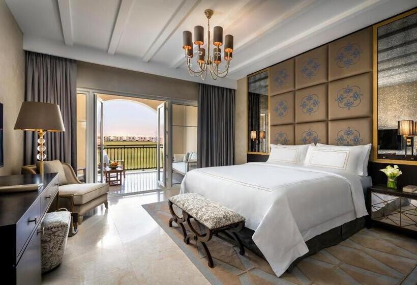 带观景的豪华间, Al Habtoor Polo Resort