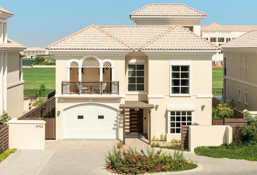 带4个卧室的别墅, Al Habtoor Polo Resort