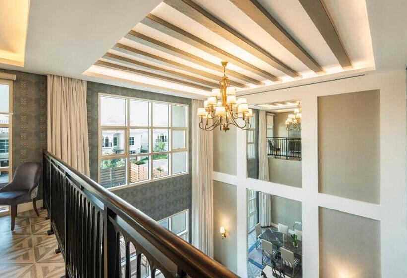 带4个卧室的别墅, Al Habtoor Polo Resort