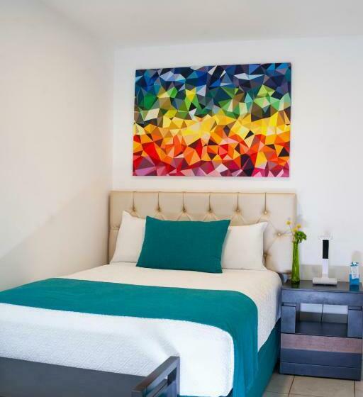 Habitació Estàndard Llit Matrimoni, Container Inn Hotel Aeropuerto