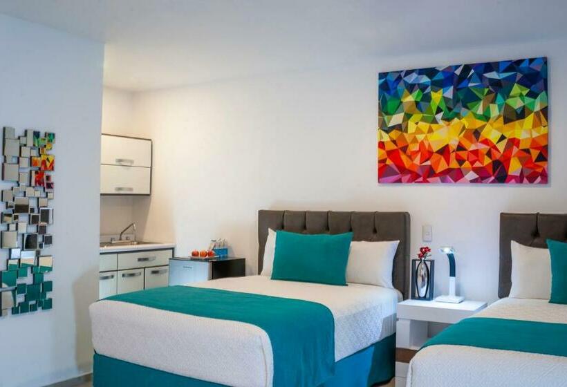 Junior Suite, Container Inn Hotel Aeropuerto