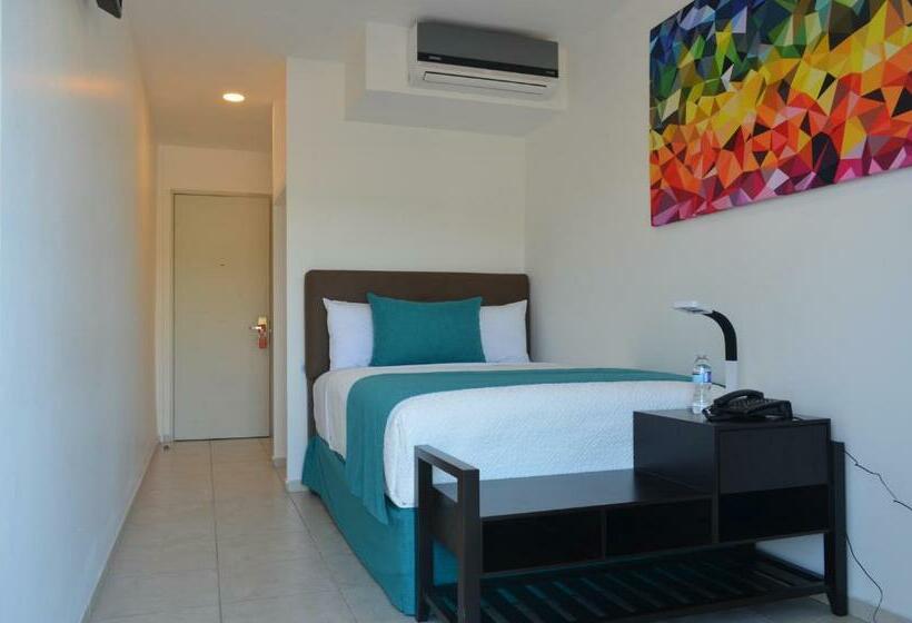 Habitació Estàndard Llit Matrimoni, Container Inn Hotel Aeropuerto