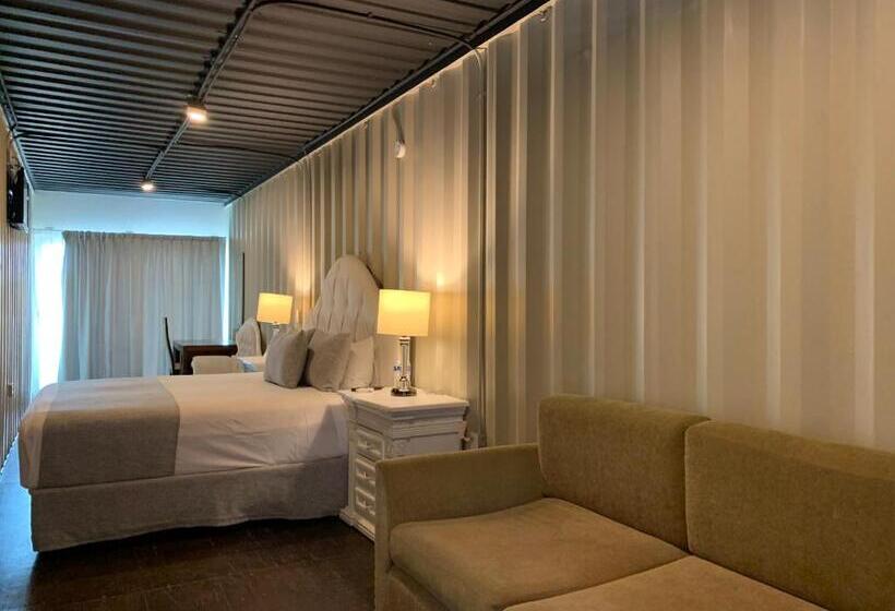 Suite Llit King, Container Inn Hotel Aeropuerto