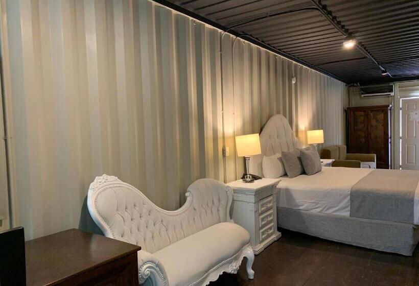 Suite Llit King, Container Inn Hotel Aeropuerto