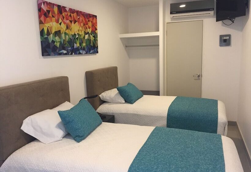 Habitació Estàndard, Container Inn Hotel Aeropuerto