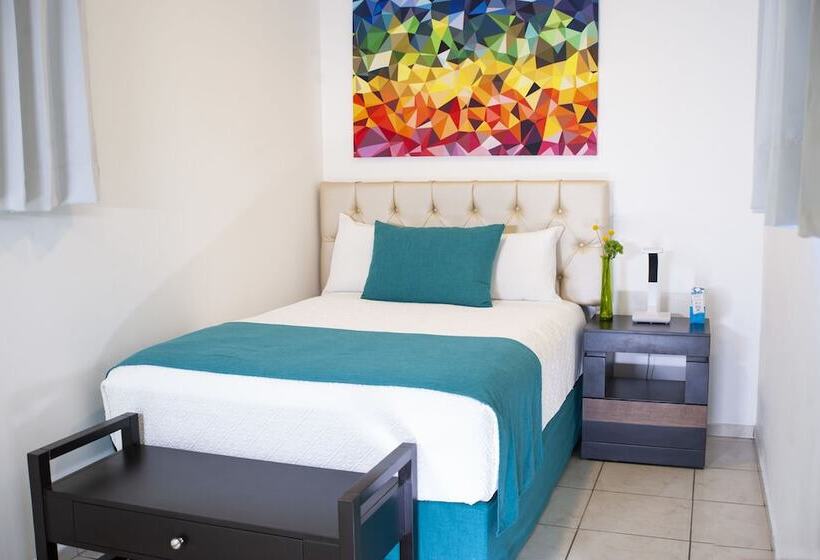 Habitació Estàndard Llit Matrimoni, Container Inn Hotel Aeropuerto