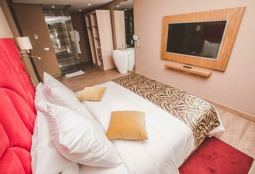 行政套房, Hôtel Down Town Maarif