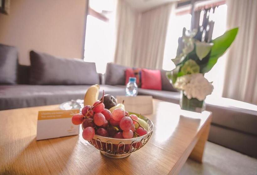 小型套房, Hôtel Down Town Maarif