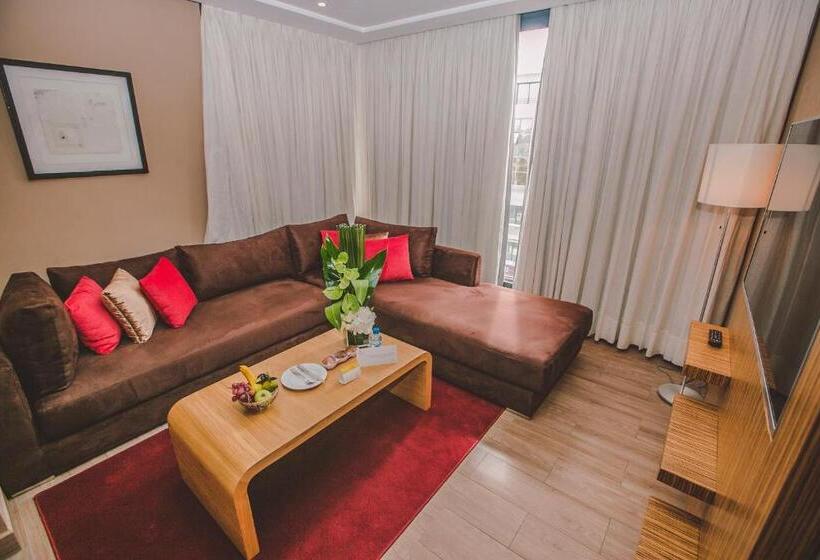 行政套房, Hôtel Down Town Maarif
