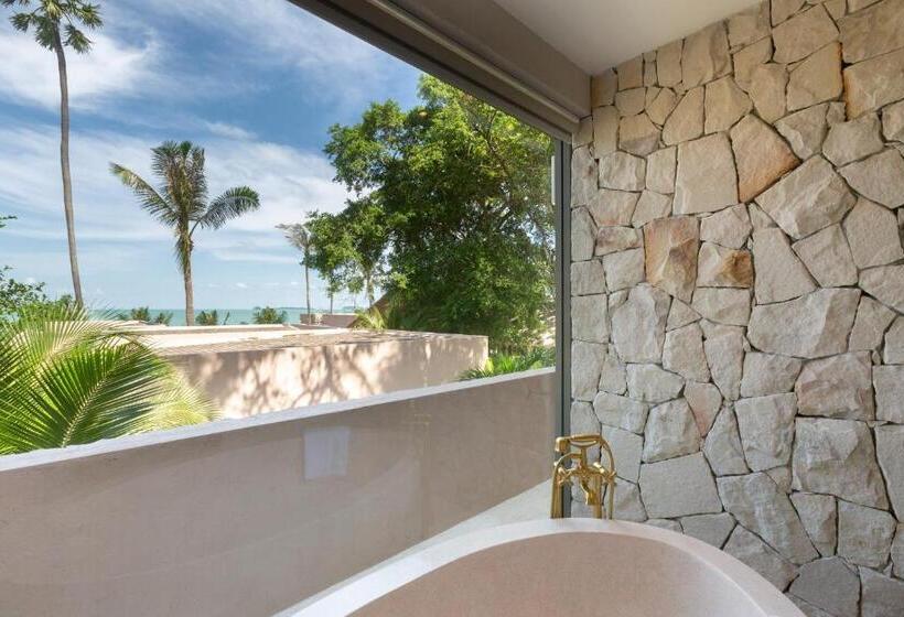 סוויטת דלוקס נוף לים, Cielo Boutique Hotel & Spa Samui