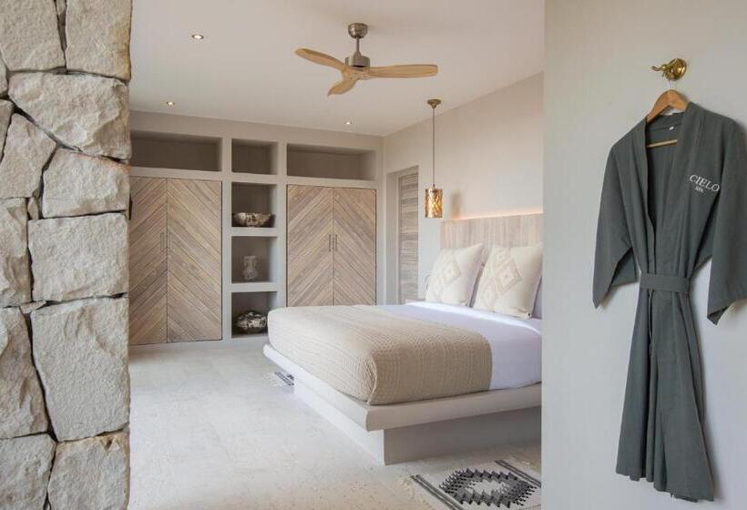 סוויטת דלוקס נוף לים, Cielo Boutique Hotel & Spa Samui