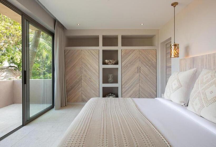 带海景的复工套房, Cielo Boutique Hotel & Spa Samui