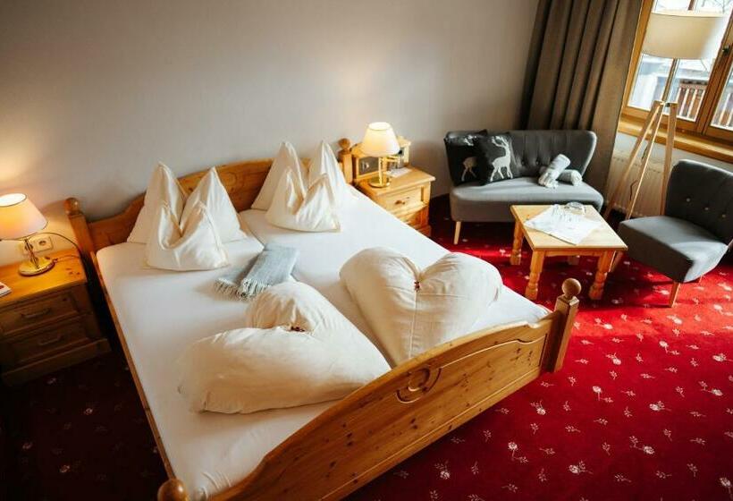 带阳台的高级房间, Landhotel Lindenhof