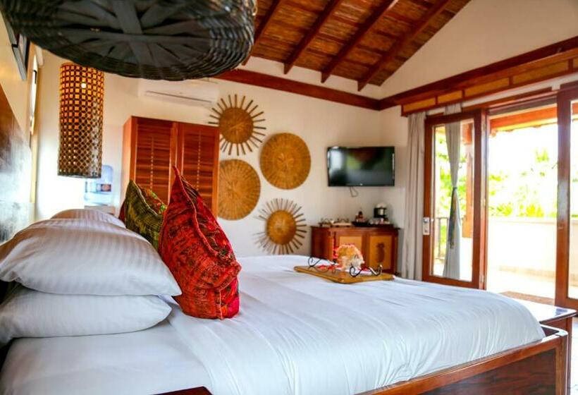 Номер Deluxe Вид на Море с Балконом, Almond Beach Resort At Jaguar Reef