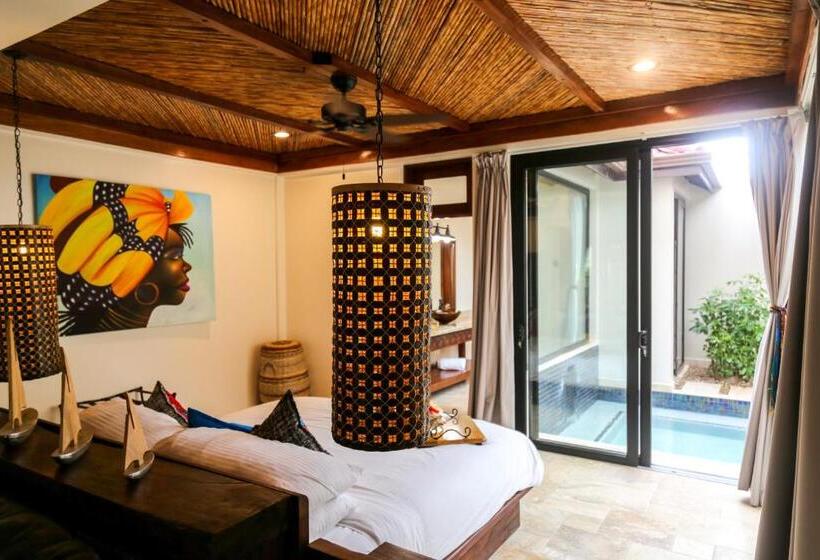Люкс с Бассейном, Almond Beach Resort At Jaguar Reef