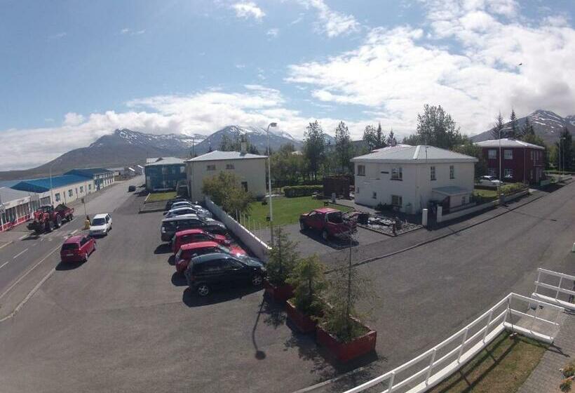 اتاق خانوادگی با سرویس بهداشتی مشترک, Dalvík Hostel Gimli