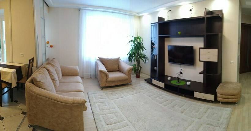 Апартаменты Deluxe 1 Спальня, Mini Hotel Euro
