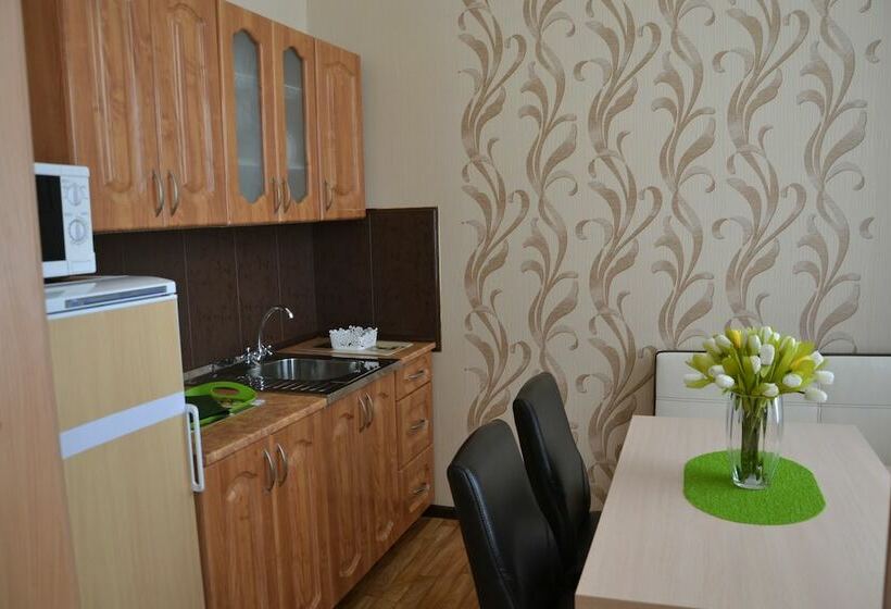 Апартаменты 1 Спальня, Mini Hotel Euro
