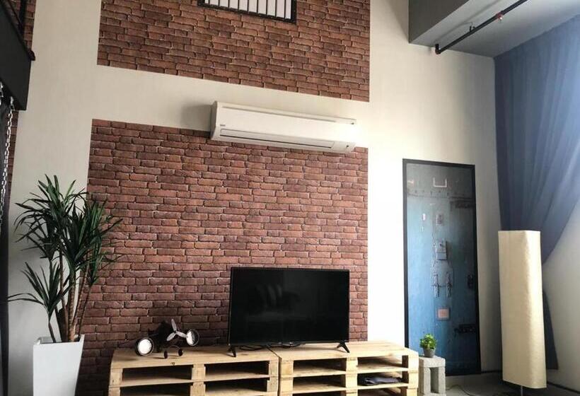 Апартаменты Дюплекс 1 Спальня, Escapade Prison Suites Petaling Jaya