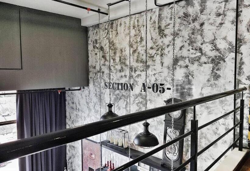 Апартаменты Дюплекс 1 Спальня, Escapade Prison Suites Petaling Jaya
