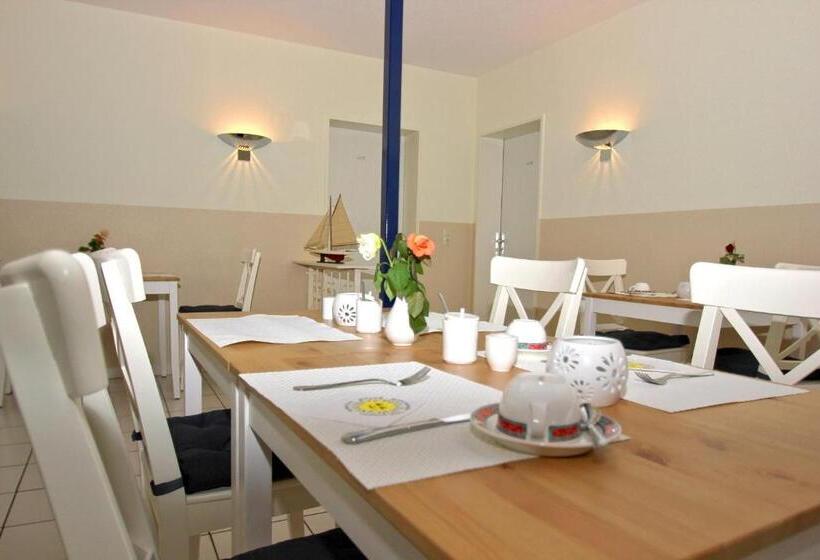 Номер Deluxe, F 1010 Strandhaus Mönchgut B&b Doppelzimmer Nr 35