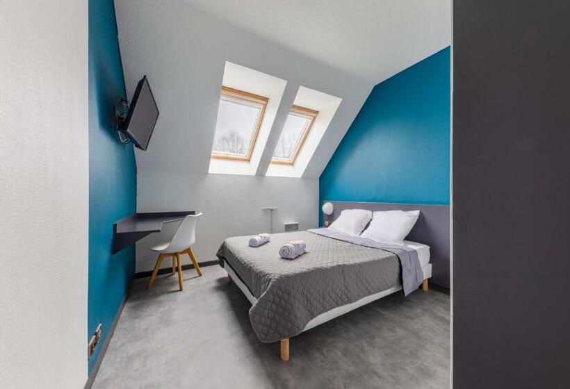 Номер Стандарт, Hôtel La Nonette Asterix, Cdg Airport & Paris Centre