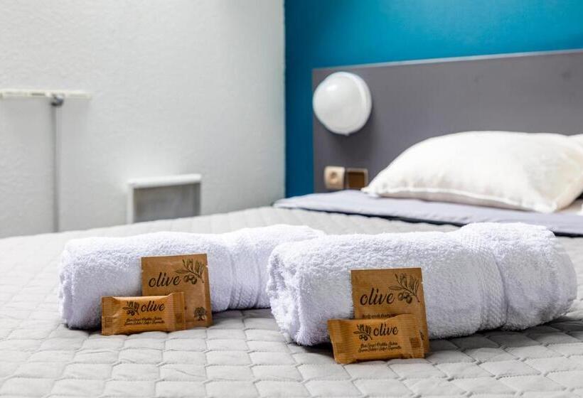 Номер Стандарт, Hôtel La Nonette Asterix, Cdg Airport & Paris Centre
