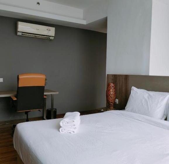 Люкс 2 Спальни, Townhouse Oak 591 Shah Alam By Salaam