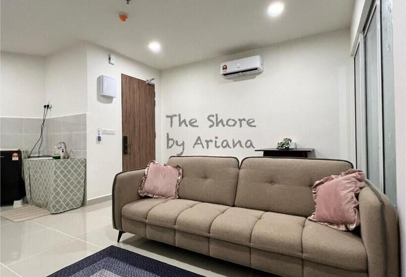 Апартаменты 1 Спальня Вид на Море, The Shore Kota Kinabalu By Ariana