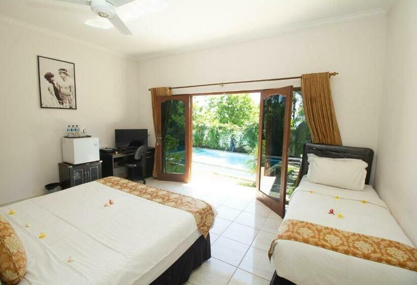 디럭스 룸, Ocean Villa Dive Resort   Tulamben