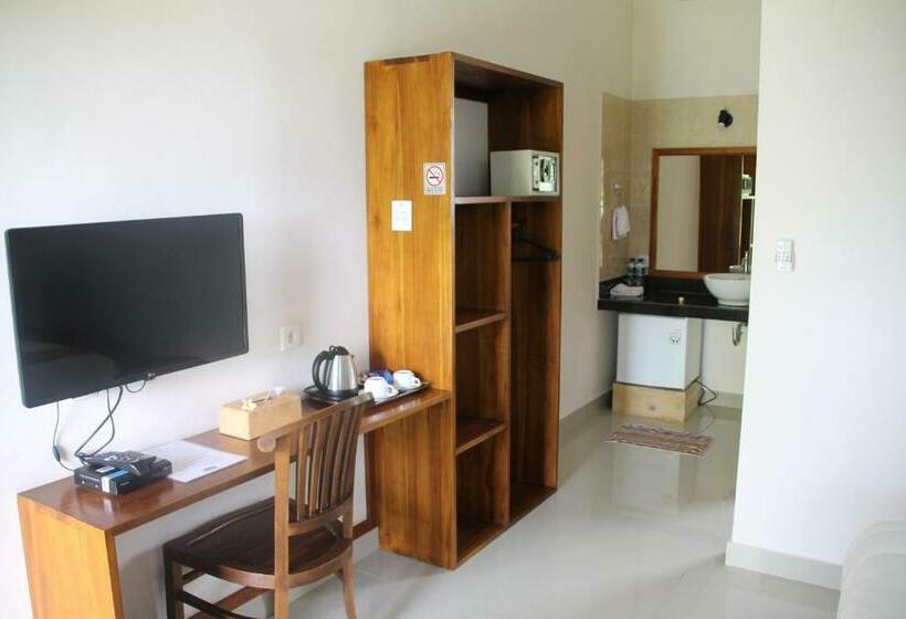 디럭스 룸 가든 전망, Ocean Villa Dive Resort   Tulamben