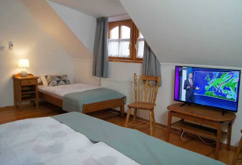 חדר סטנדרט לשלושה, Rácz Fogadó