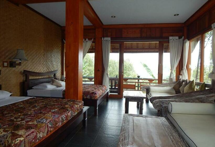 디럭스 패밀리 룸, Villa Dua Bintang