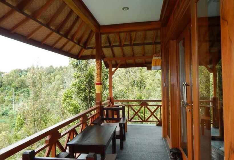 디럭스 룸, Villa Dua Bintang