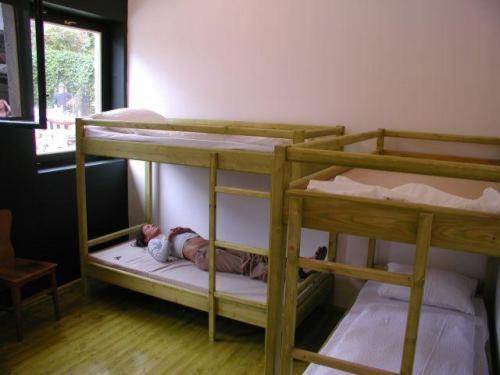Номер Стандарт Четырехместный Совместный Санузел, Hullam Hostel