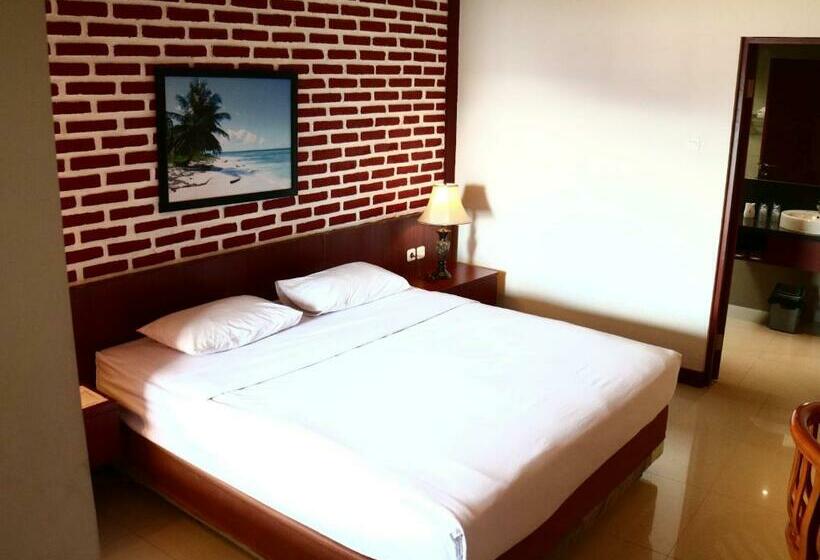 Deluxe Room, Watu Dodol Hotel & Restaurant