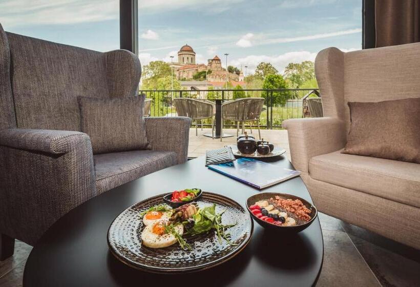 Номер Стандарт Вид на Сад, Mediterraneo Luxury Room Esztergom