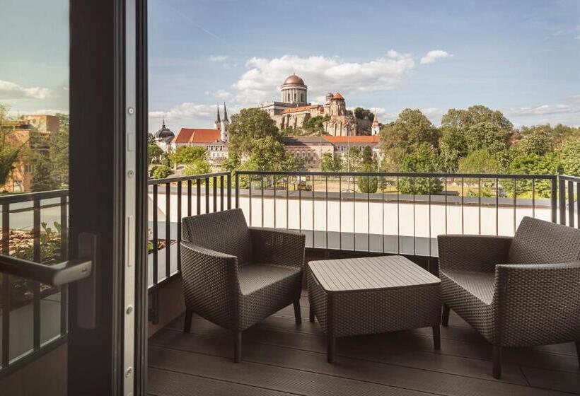 Номер Стандарт Внутренний, Mediterraneo Luxury Room Esztergom