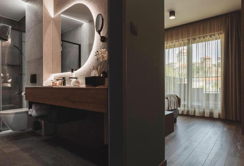 Номер Стандарт Внутренний, Mediterraneo Luxury Room Esztergom