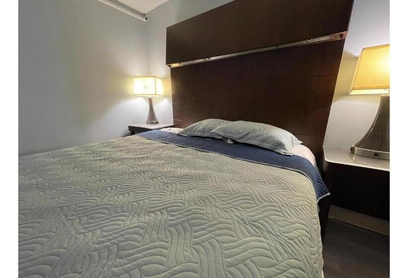스탠다드 룸 킹사이즈 침대, Lamplighter Inn By Oyo Charlotte Airport Area